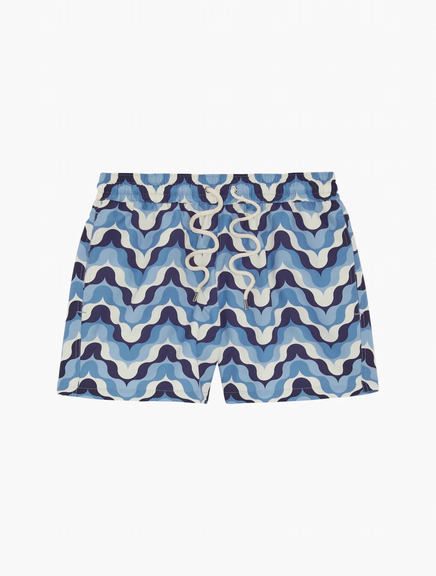 Frescobal Carioca - Sport Deserto Print Swim Shorts