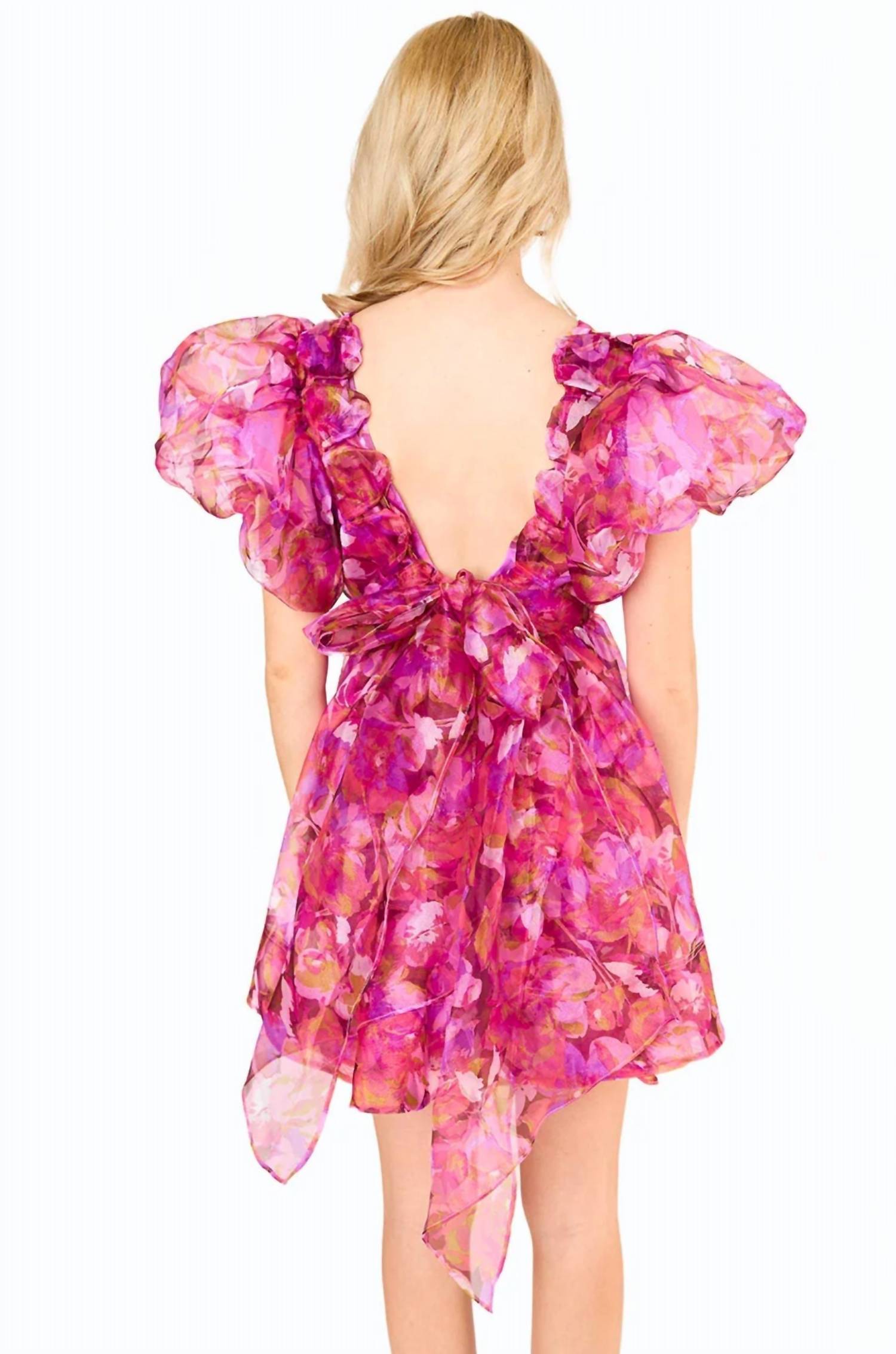 Buddylove - Hollis Off To Paradise Dress