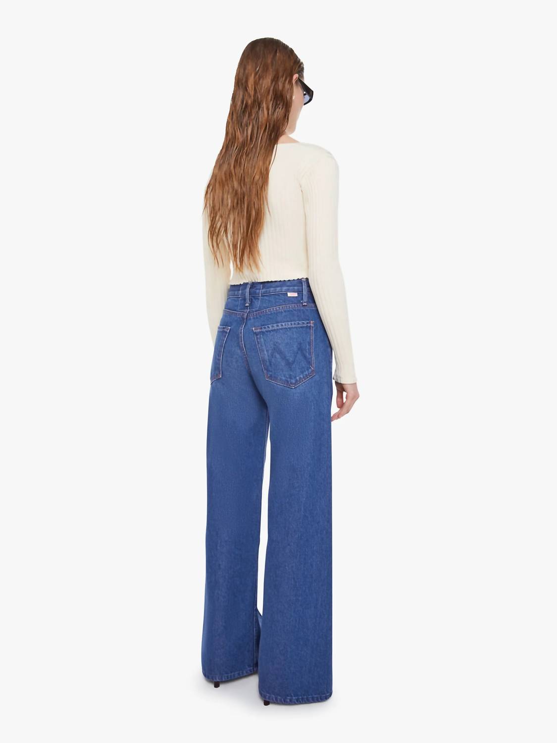 Mother - Lemon Twist Sneak Jean