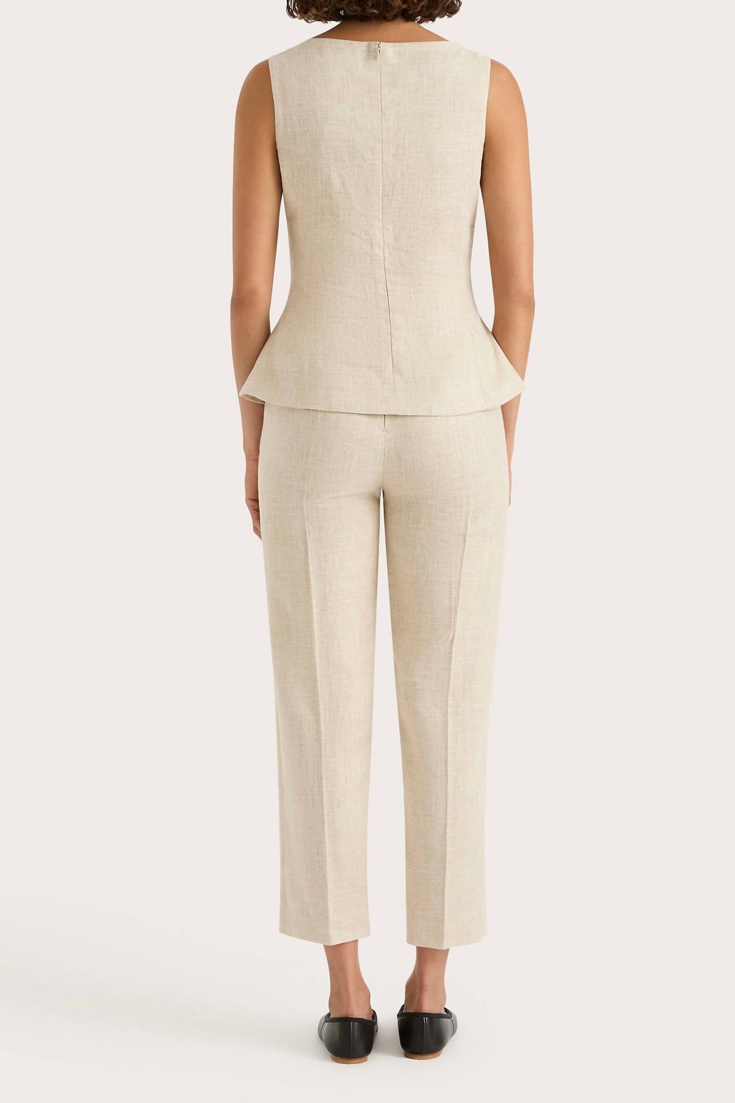 Faithfull The Brand - Ana Boat Neck Top