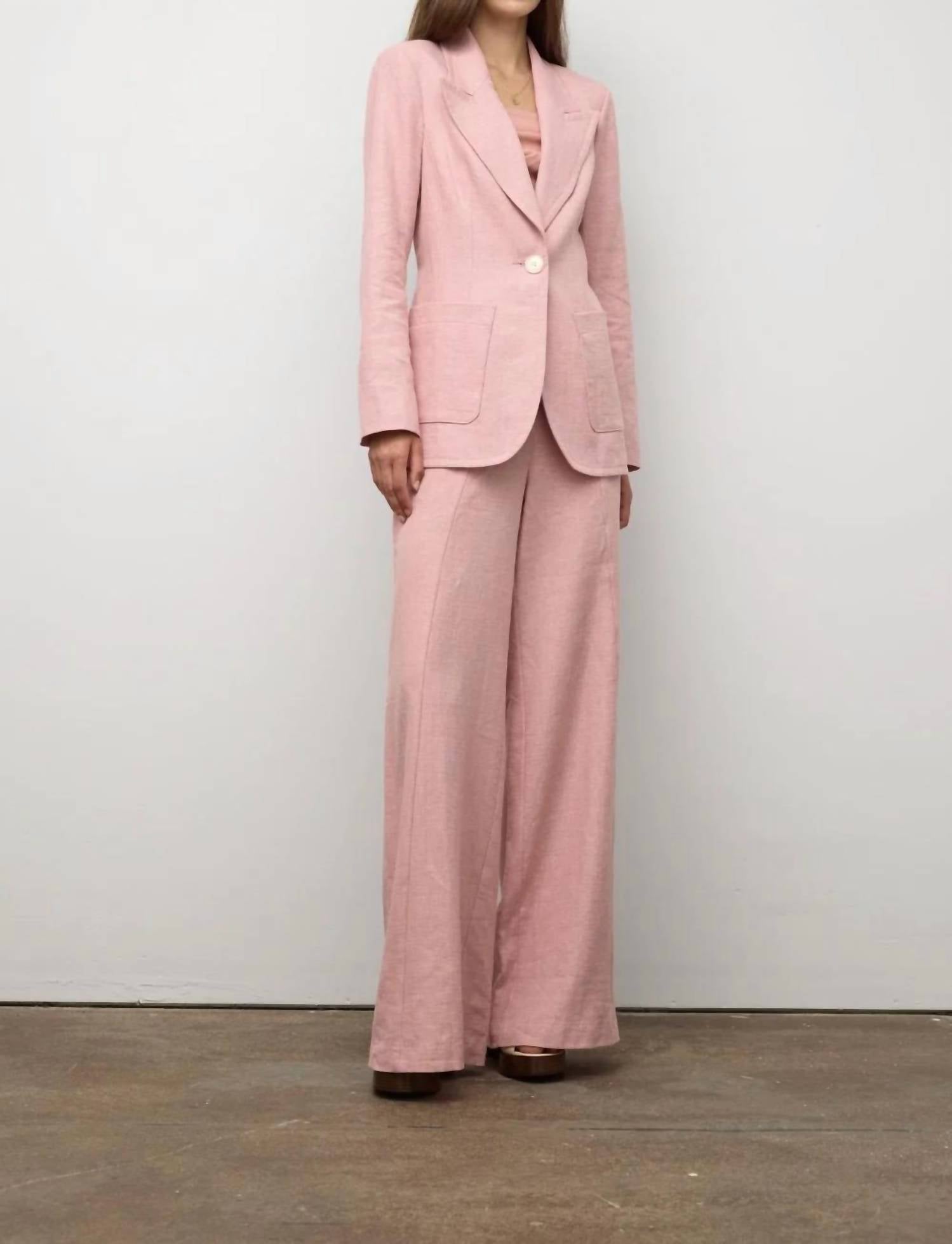Iris Setlakwe - Patch Pocket Jacket