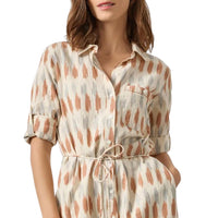 Lilla P - Ikat Shirt Dress
