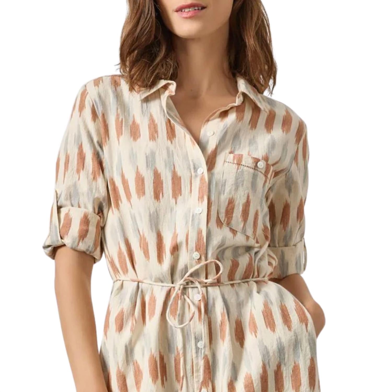 Lilla P - Ikat Shirt Dress