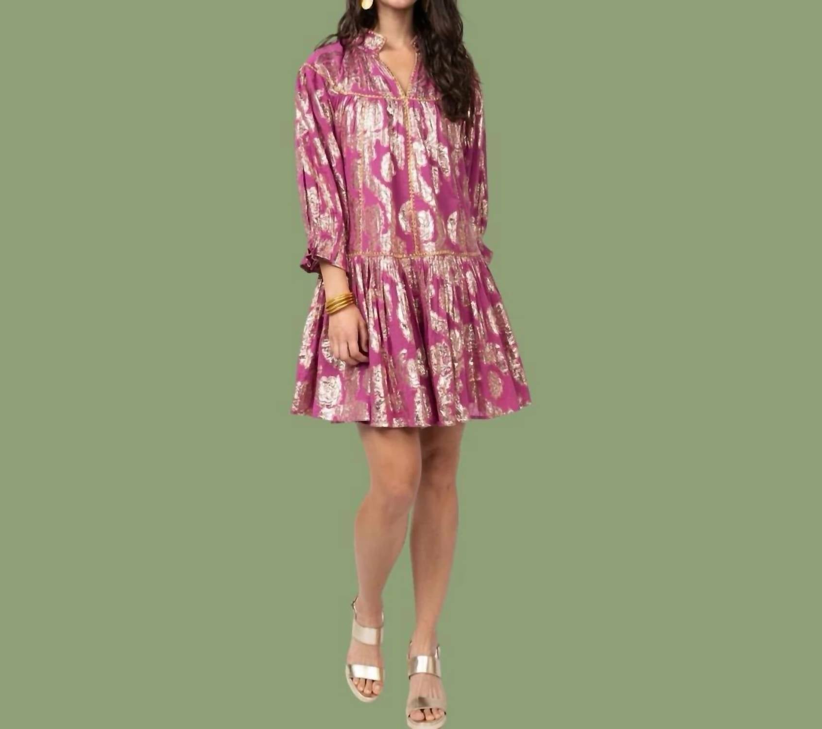 Uncle Frank - The Rosé Dress