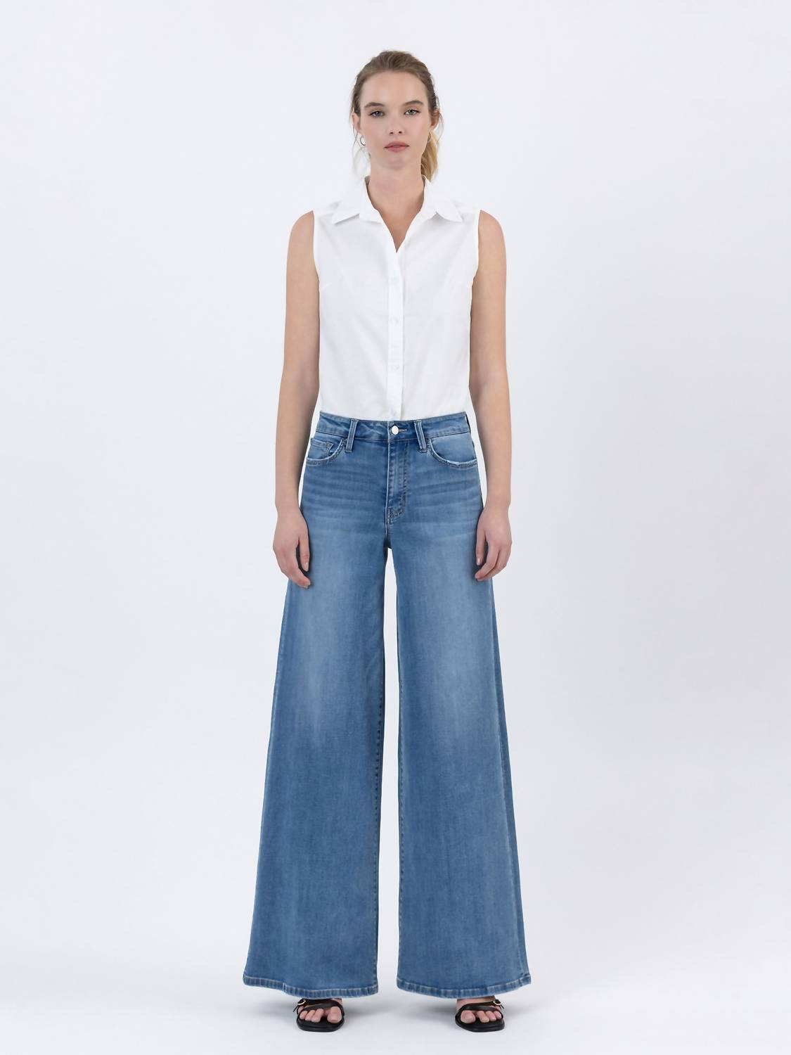 Lovervet - Trivia Palazzo Jeans