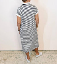 She + Sky - Leah Midi Dress