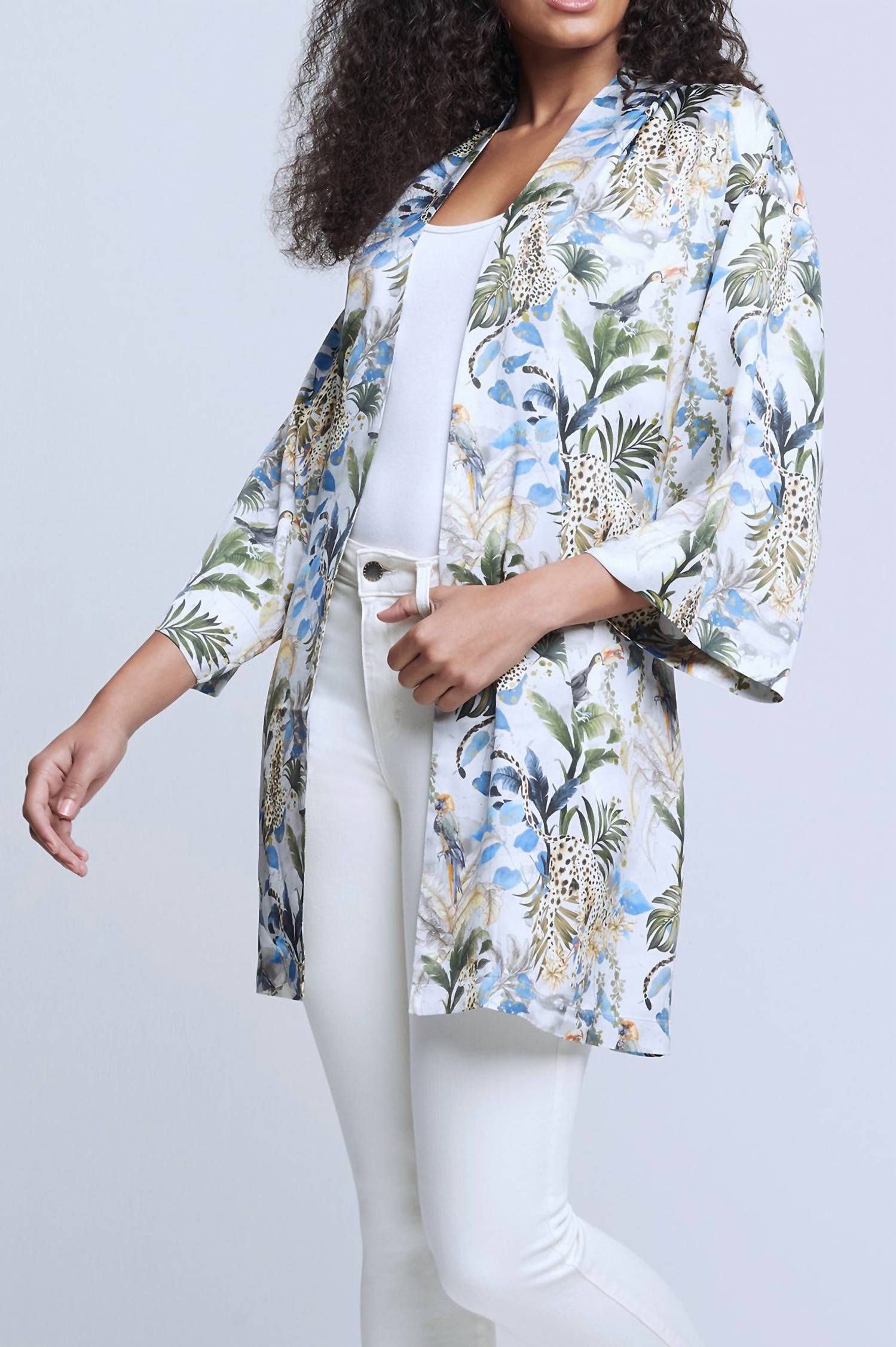L'Agence - Hayden Kimono Jacket