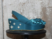 Hot Chocolate Design - Women's Chocolaticas Emeraldine Sandal