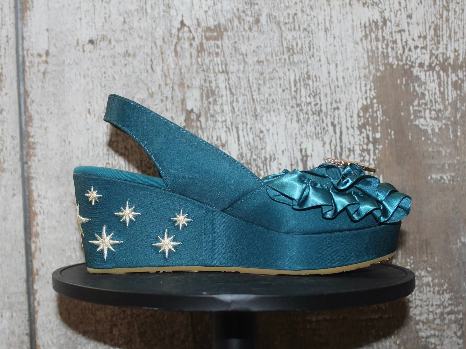 Hot Chocolate Design - Women's Chocolaticas Emeraldine Sandal