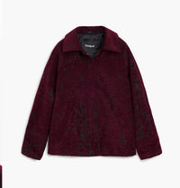 Desigual - Enri Chenille Snap And Zip Jacket