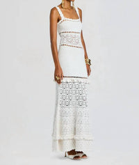 Retrofete - Winona Crochet Dress