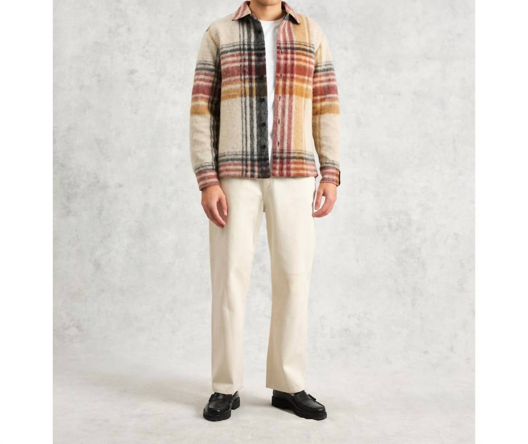 Wax London - Nolan Long Sleeve Overshirt