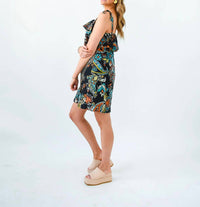 Pinch - Paisley The Way Mini Dress