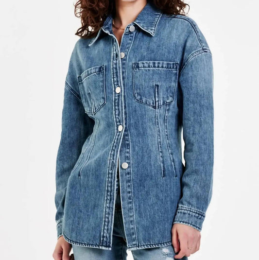 Dear John Denim - Joanna Button Front Denim
