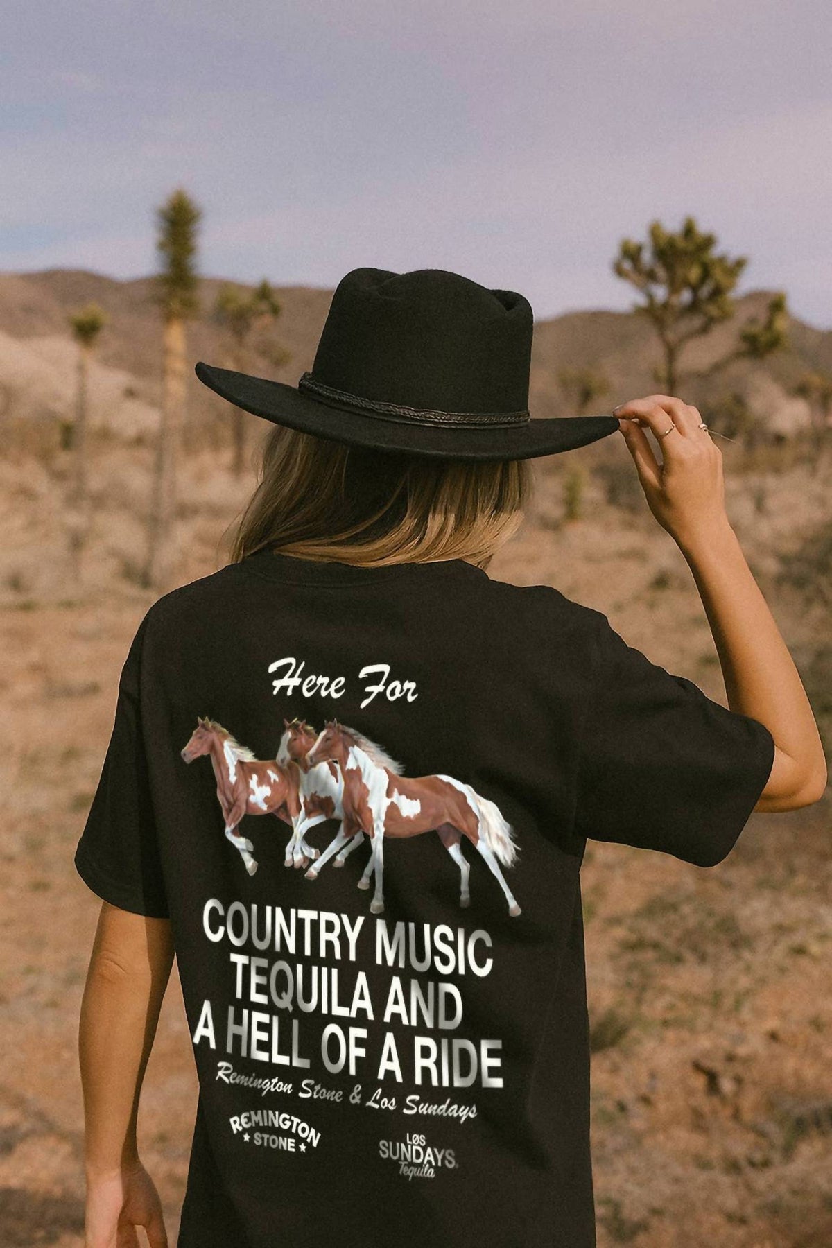 Los Sundays Tequila - Unisex The Hell Of A Ride Tee