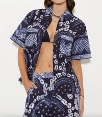 Boteh - Vea Shibori Boy Shirt