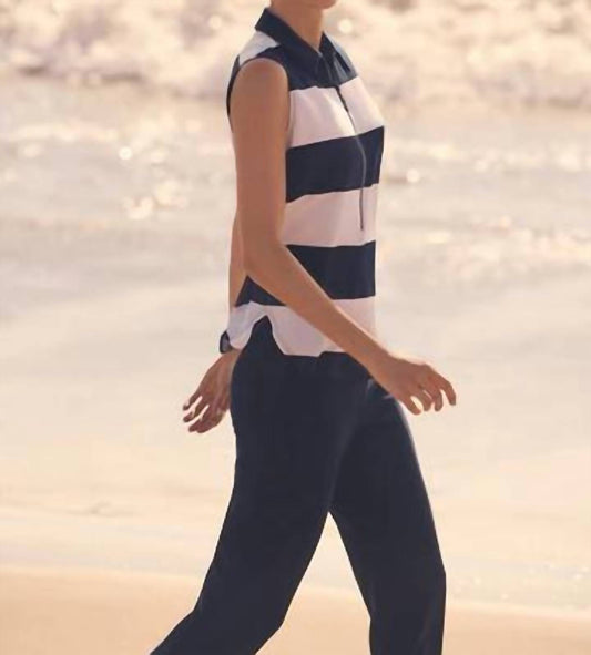 Frank Lyman - Embelished Zip up Tank Top