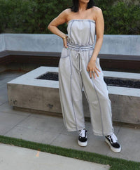 Mittoshop - Women's Barrel Leg Jumpsuit