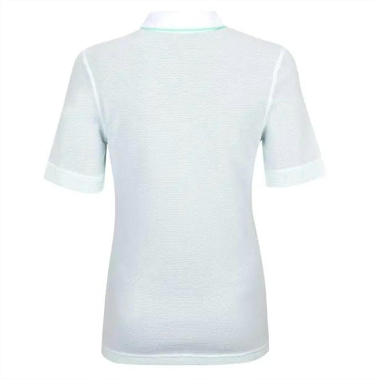 WOMEN'S THE MERCEDES SHORT SLEEVE POLO