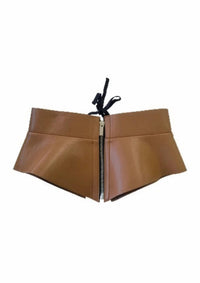 Circular Path - Women's Lace Up Corset Belt