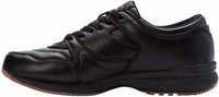 PROPET Men's Cross Walker Lace Up Shoe in black - men's sneaker - detail view