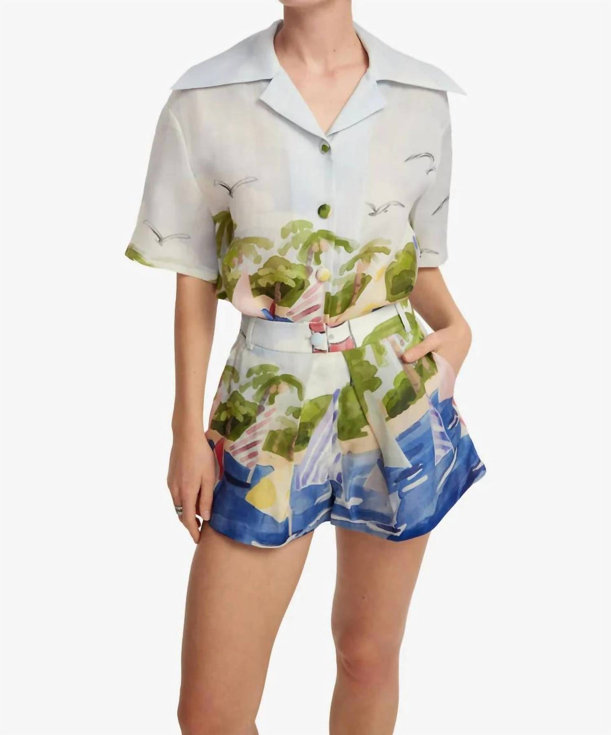 Leo Lin - Josie Pocket Short