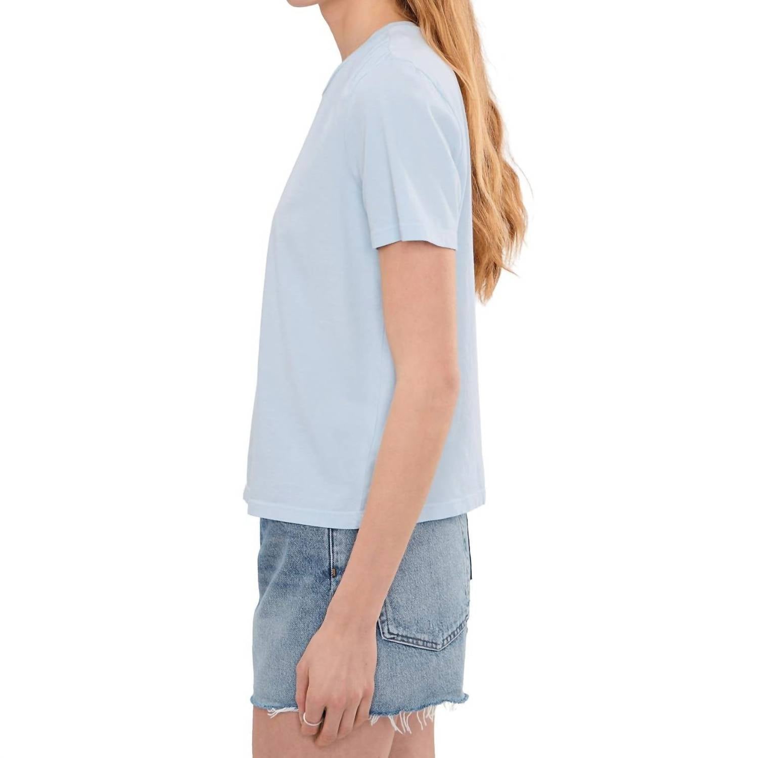 Michael Stars - Jacee Shirred Shoulder Tee