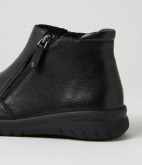 Ziera - Women's Solange-xf Wedged Leather Boots