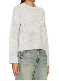 Autumn Cashmere - Thermal Crew With Cuff