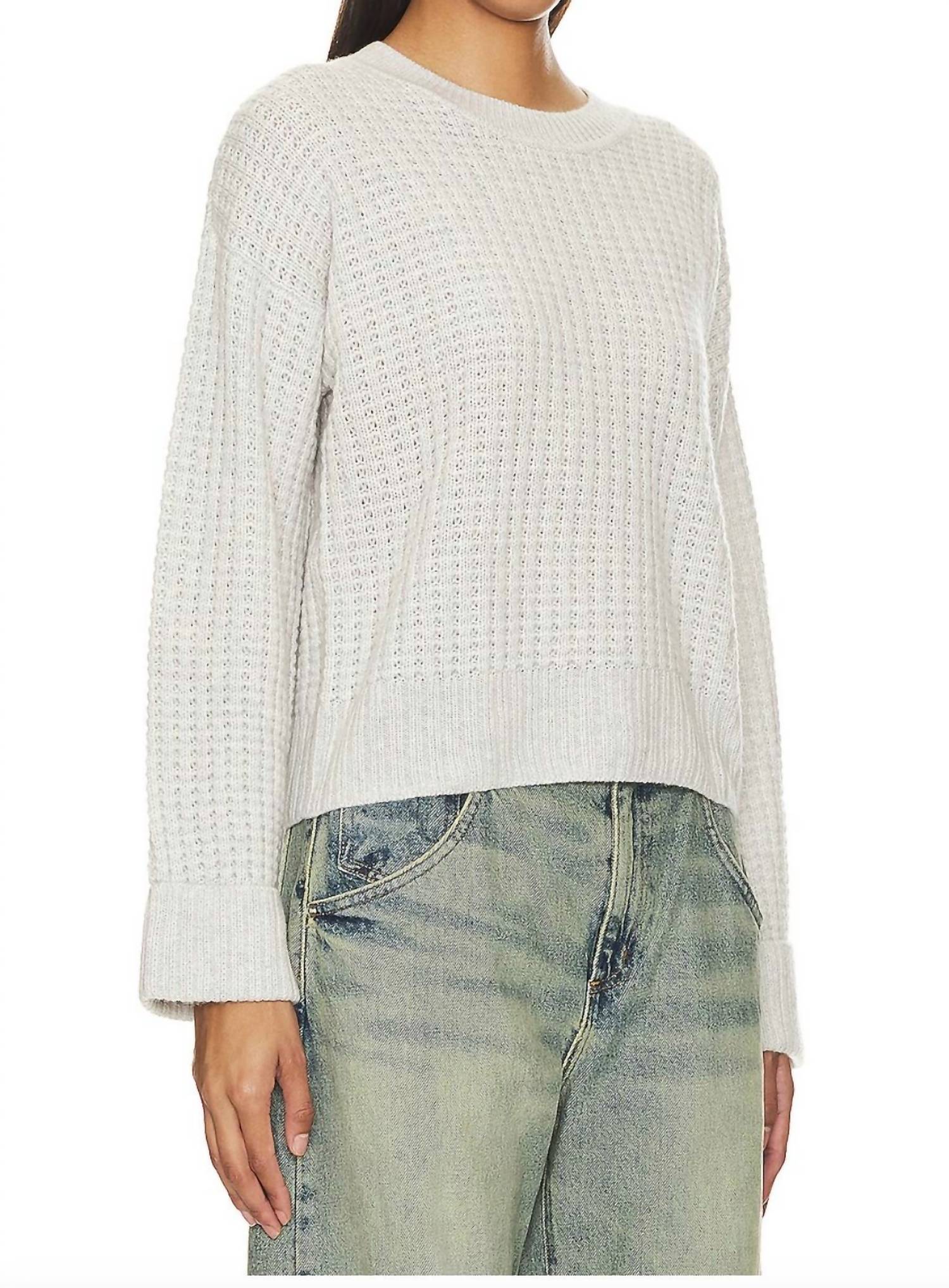 Autumn Cashmere - Thermal Crew With Cuff