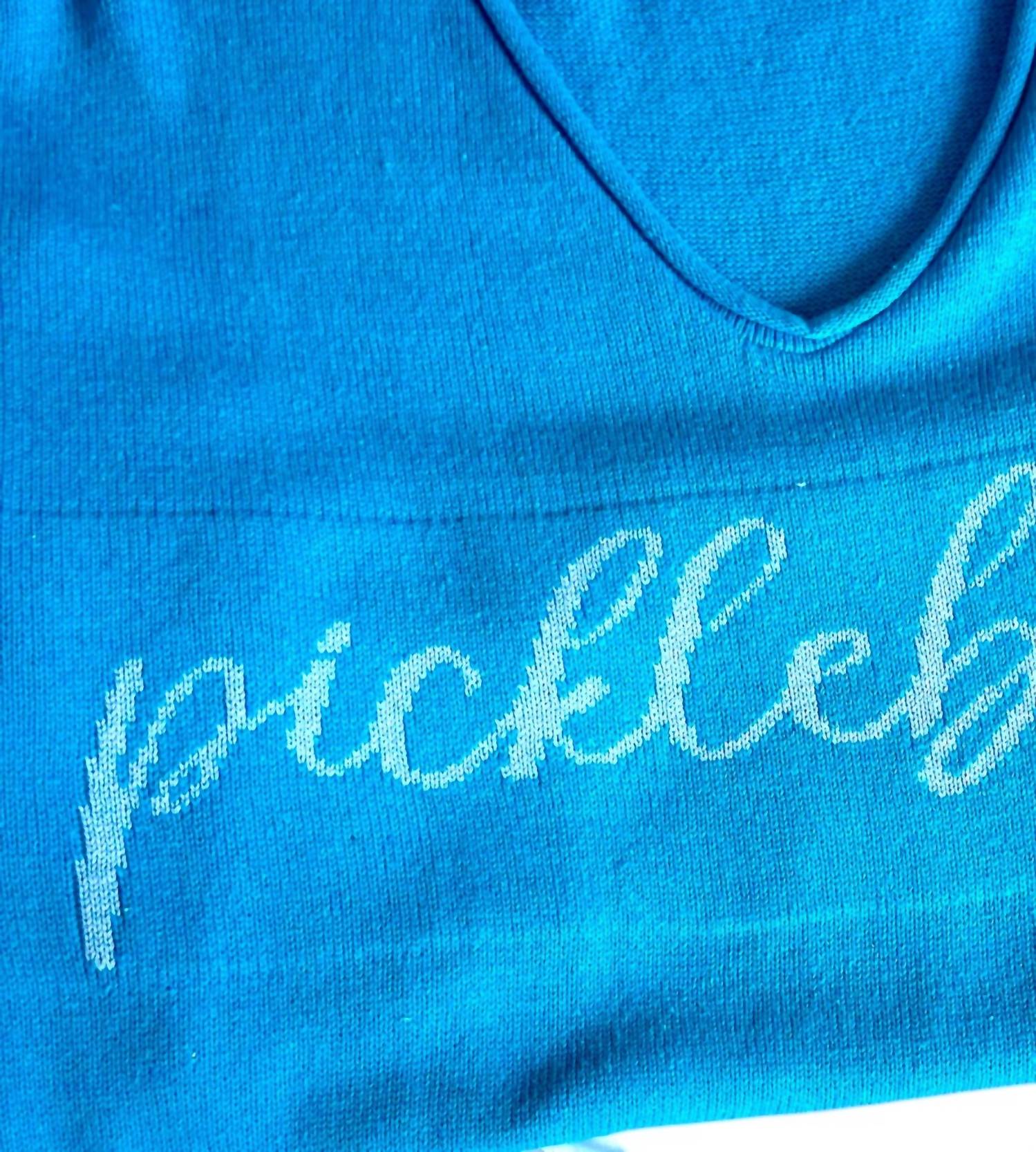 Town Pride - Women's Pickleball V Neck Long Sleeve Sweater