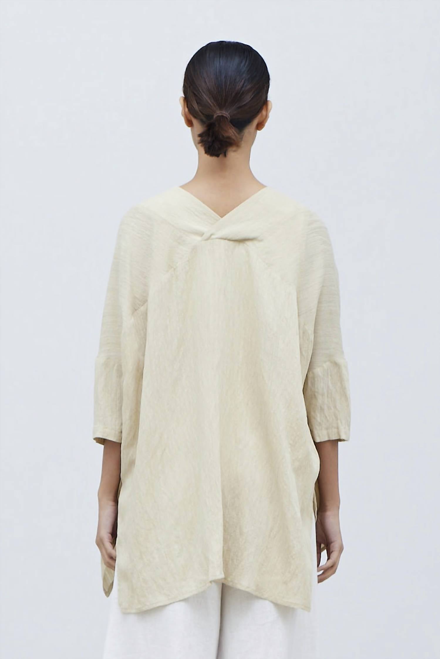 Grade & Gather - Lordes Oversized Crepe Kimono