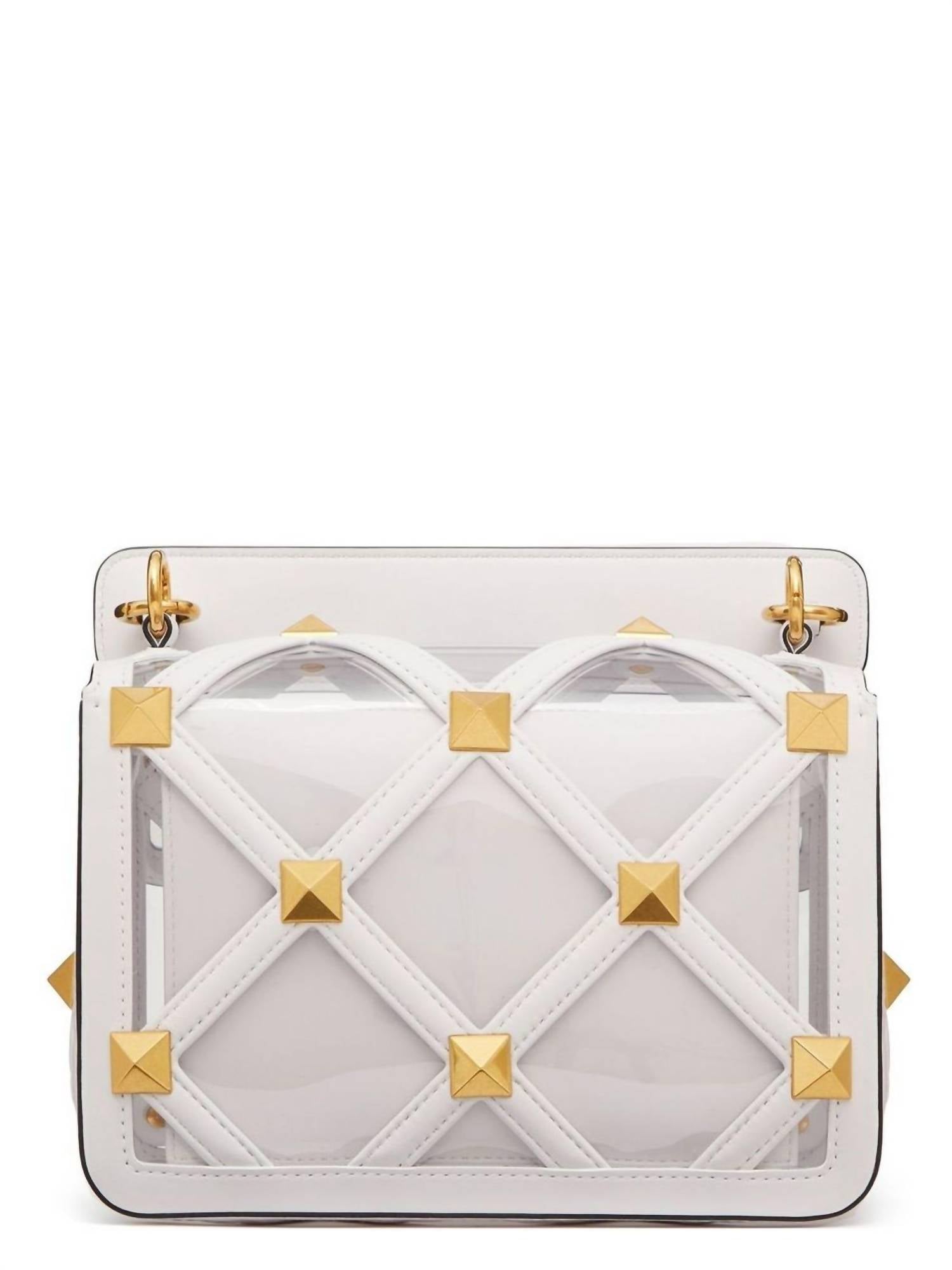 Valentino - Women's Medium Roman Stud Handbag