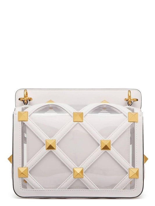 Valentino - Women's Medium Roman Stud Handbag