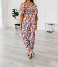Hayden La - Better Than Fine Floral Jumpsuit