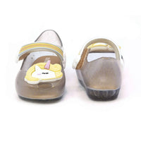 Mini Melissa - Girl's Ultragirl Unicorn Mary Jane Flats