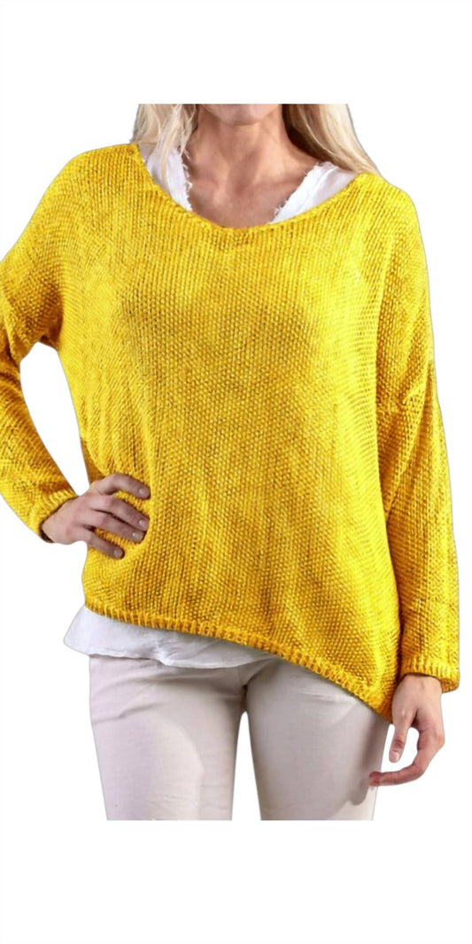 Gigi Moda - Caprice Scoopp Neck Sweater