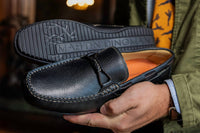 Martin Dingman - Men's Bermuda Glove Leather Loafer