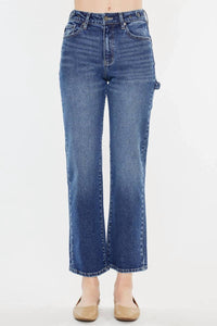 Kancan - High Rise True Straight Jeans