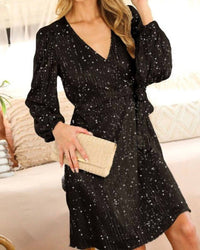 Vine & Love - Lisa Sequin Dress