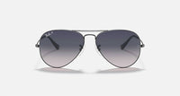 Ray Ban - Aviator Medium Polarized Sunglasses Rb3025 - 004 - 78