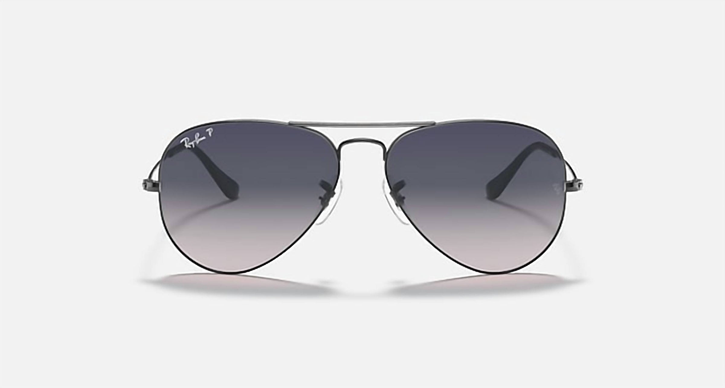 Ray Ban - Aviator Medium Polarized Sunglasses Rb3025 - 004 - 78