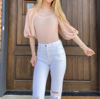 Risen - Lainey High Rise Flare Jeans