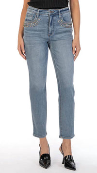 Kut From The Kloth - RACHAEL RHINESTONE JEAN