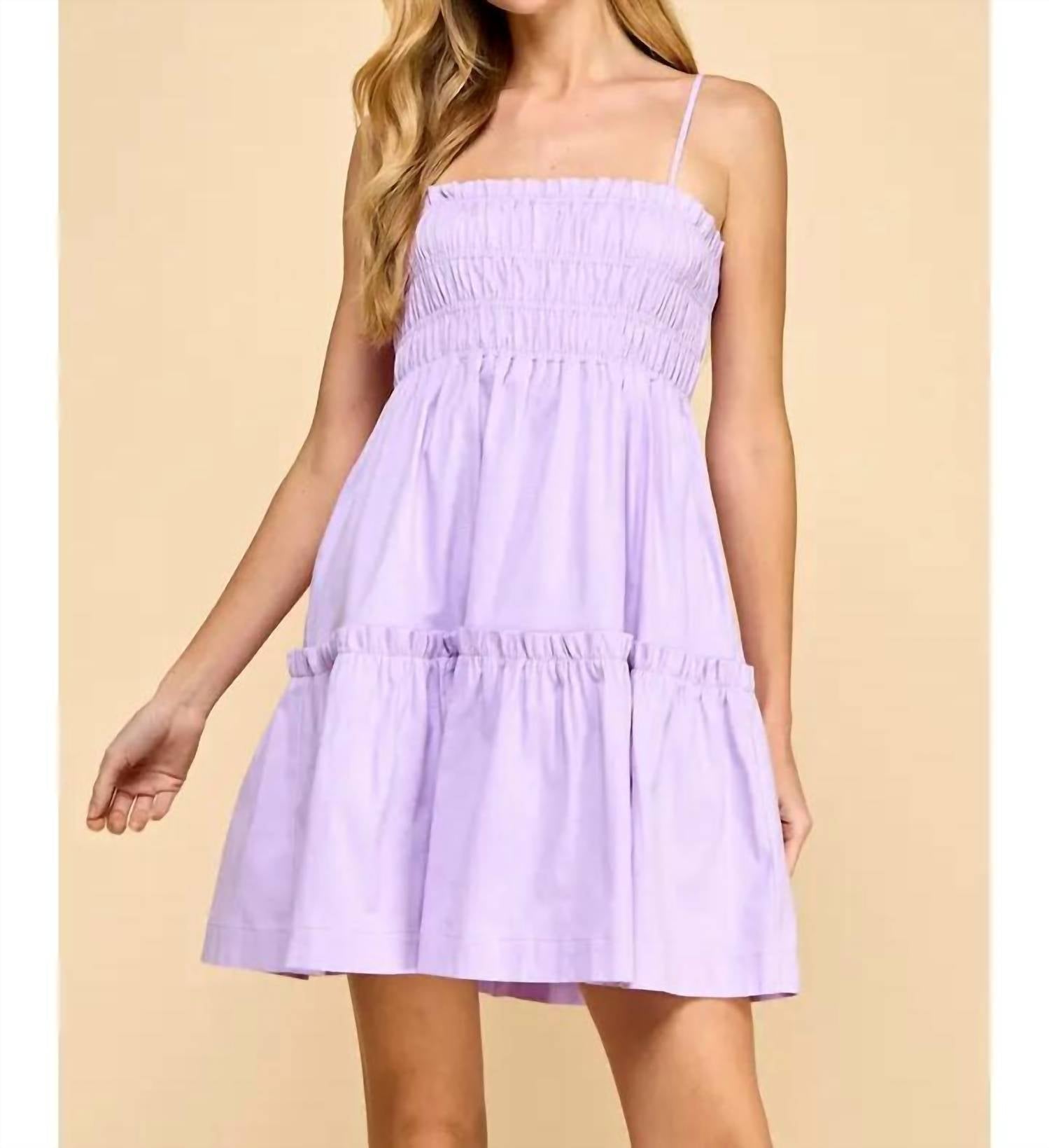 Tcec - Wynn Mini Dress