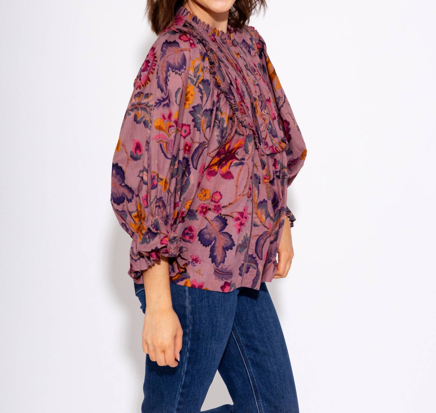 Ivy Jane - Tucked Bib Top