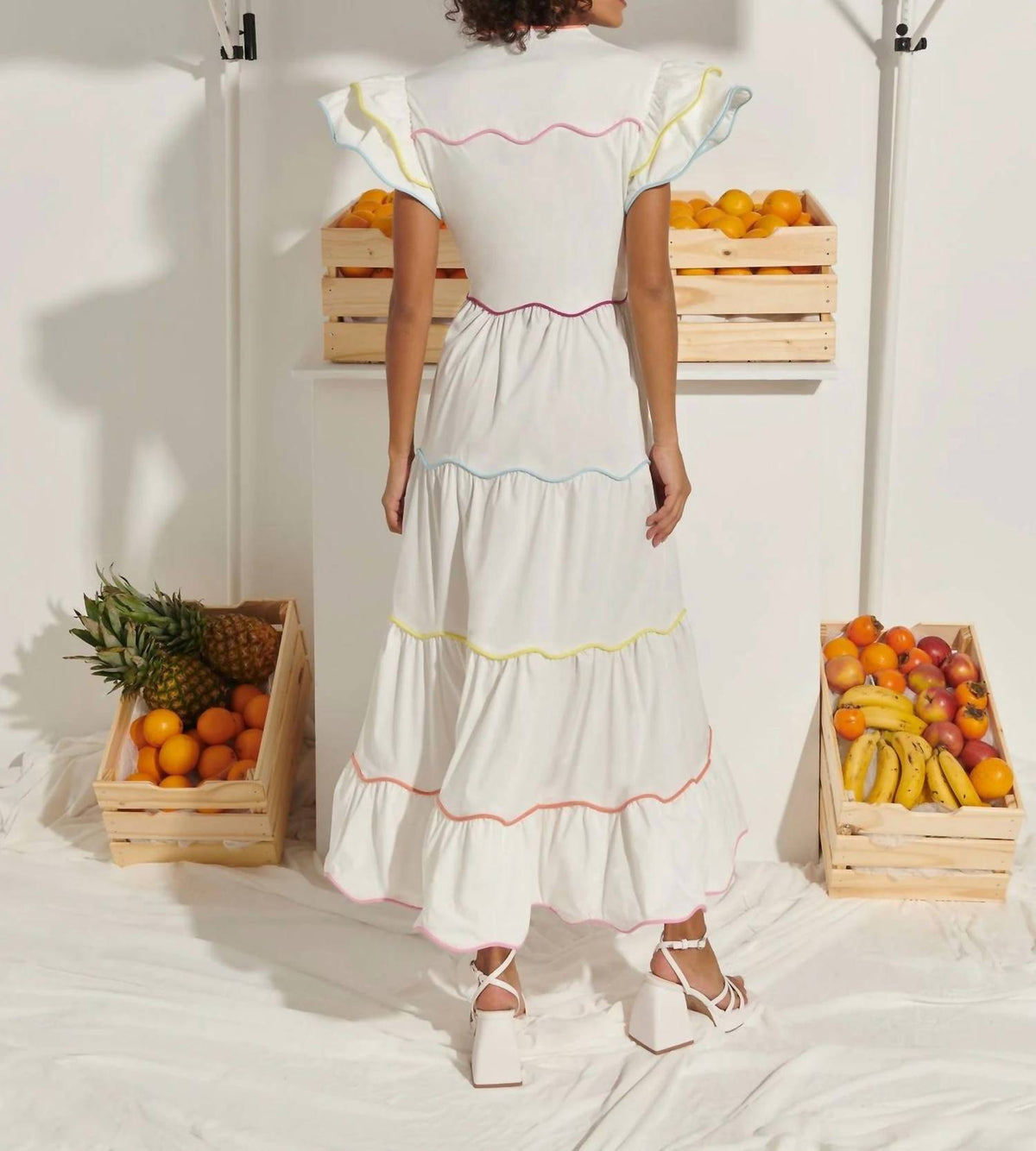 Celia B - Baba Voyager Midi Dress