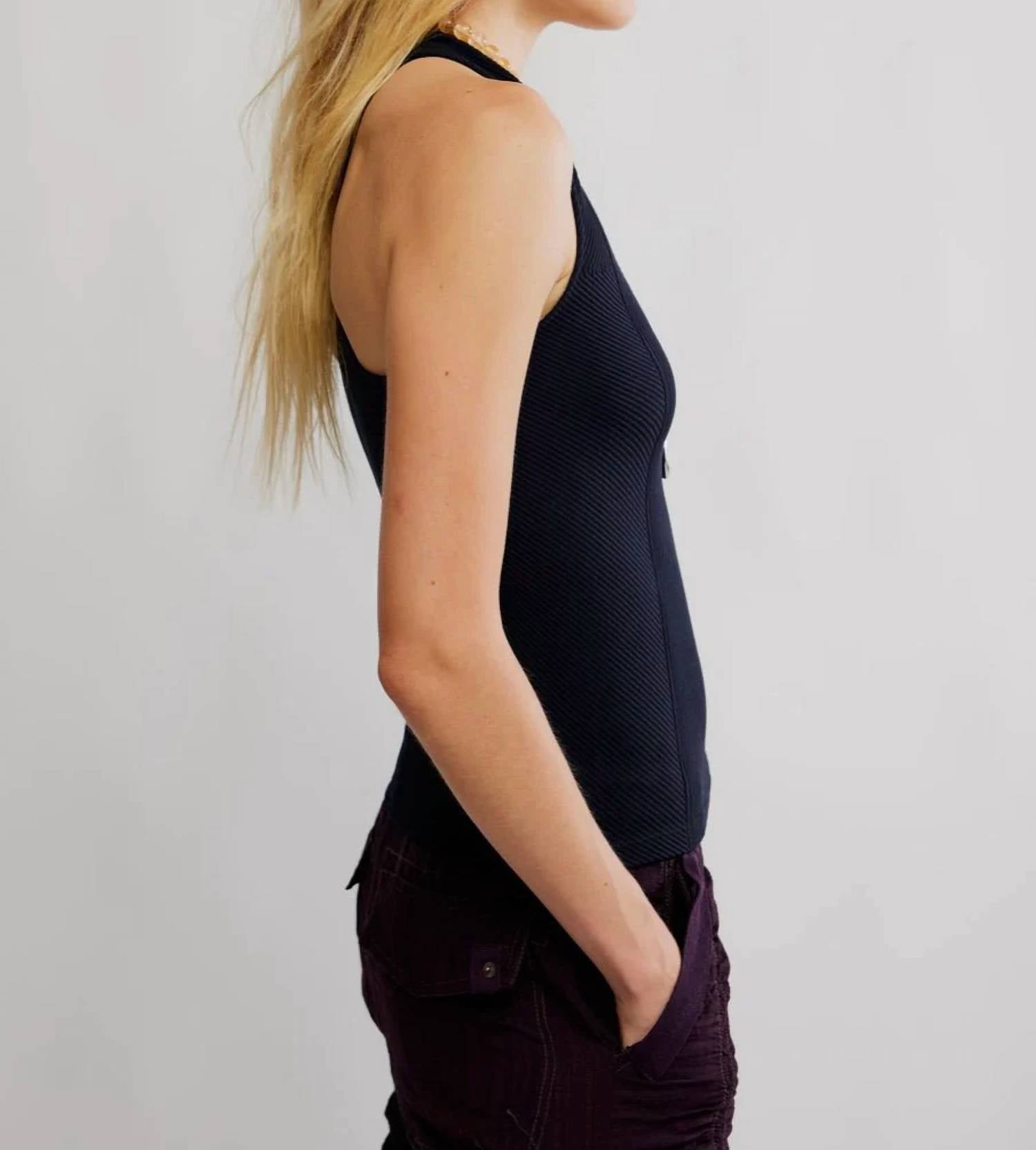 Free People - Sleek Plunge Cami