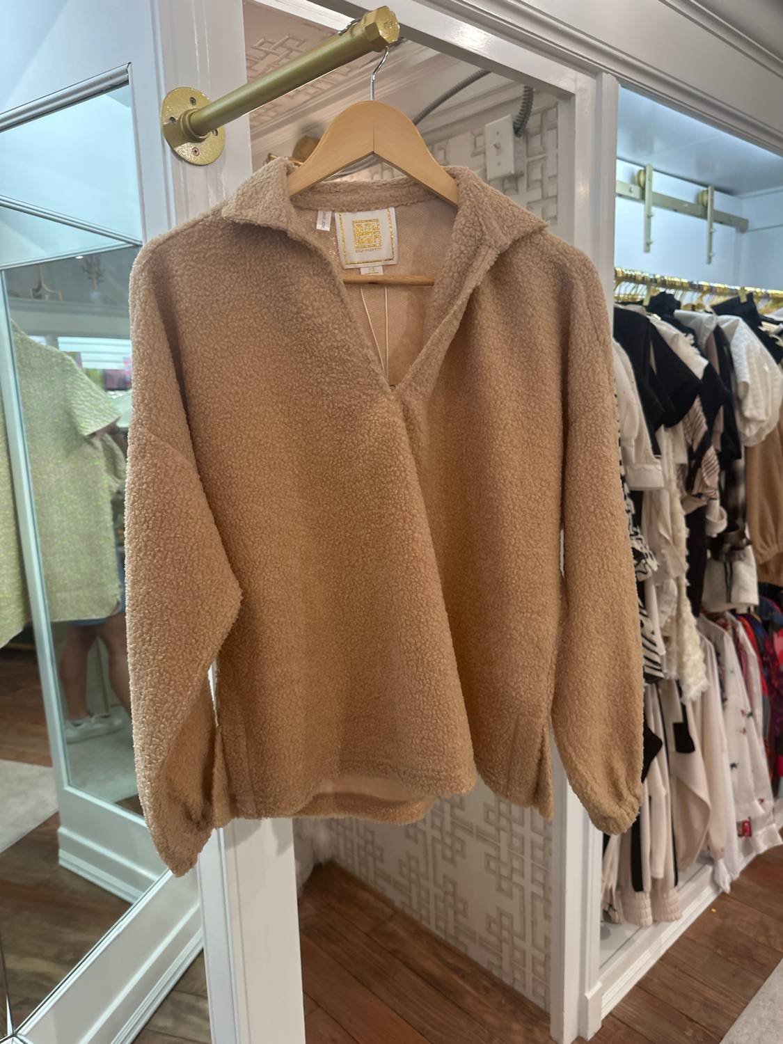 Emily Mccarthy - Poppy Pop-over Top