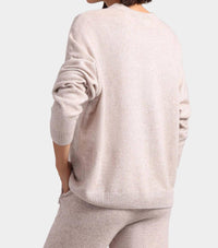 Minnie Rose - Cashmere Oversized Crewneck Sweater